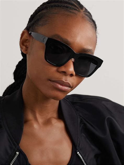 celine sunglasses mini triomphe|Celine usa.